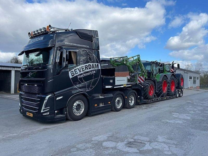 Volvo BM 6x2 + Broshuis Euro dieplader - מכונה חקלאית: תמונה 1 Volvo BM 6x2 + Broshuis Euro dieplader - מכונה חקלאית: תמונה 1