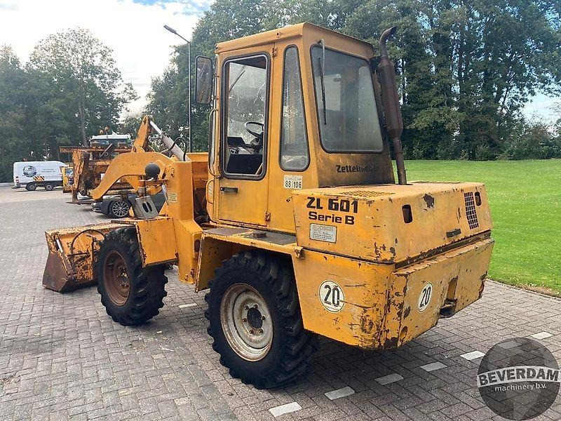 Zettelmeyer ZL601B - מעמיס גלגלים: תמונה 3 Zettelmeyer ZL601B - מעמיס גלגלים: תמונה 3