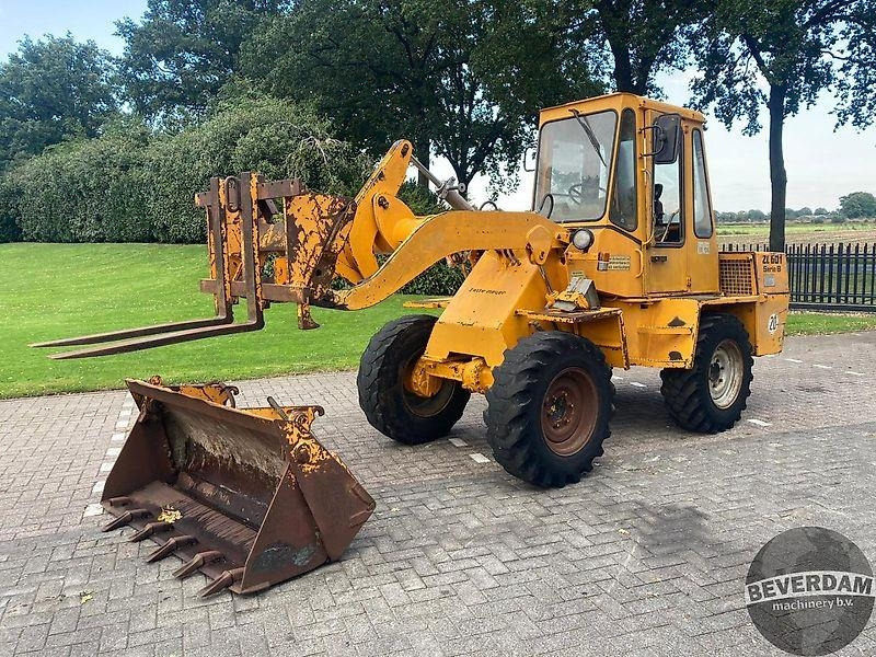Zettelmeyer ZL601B - מעמיס גלגלים: תמונה 1 Zettelmeyer ZL601B - מעמיס גלגלים: תמונה 1