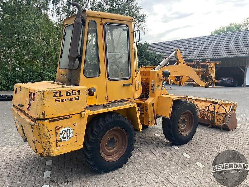 Zettelmeyer ZL601B - מעמיס גלגלים: תמונה 5 Zettelmeyer ZL601B - מעמיס גלגלים: תמונה 5