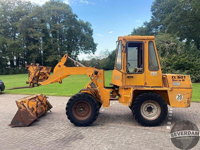 Zettelmeyer ZL601B - מעמיס גלגלים: תמונה 2 Zettelmeyer ZL601B - מעמיס גלגלים: תמונה 2
