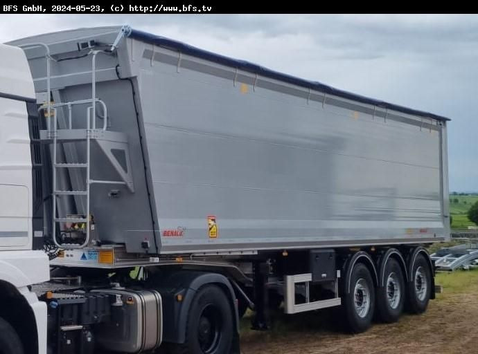 Benalu BULKLINER S Kippauflieger Vollaluminium 51,5 m³ Benalu BULKLINER S Kippauflieger Vollaluminium 51,5 m³ - סמיטריילר עם מזהיר: תמונה 1 Benalu BULKLINER S Kippauflieger Vollaluminium 51,5 m³ Benalu BULKLINER S Kippauflieger Vollaluminium 51,5 m³ - סמיטריילר עם מזהיר: תמונה 1