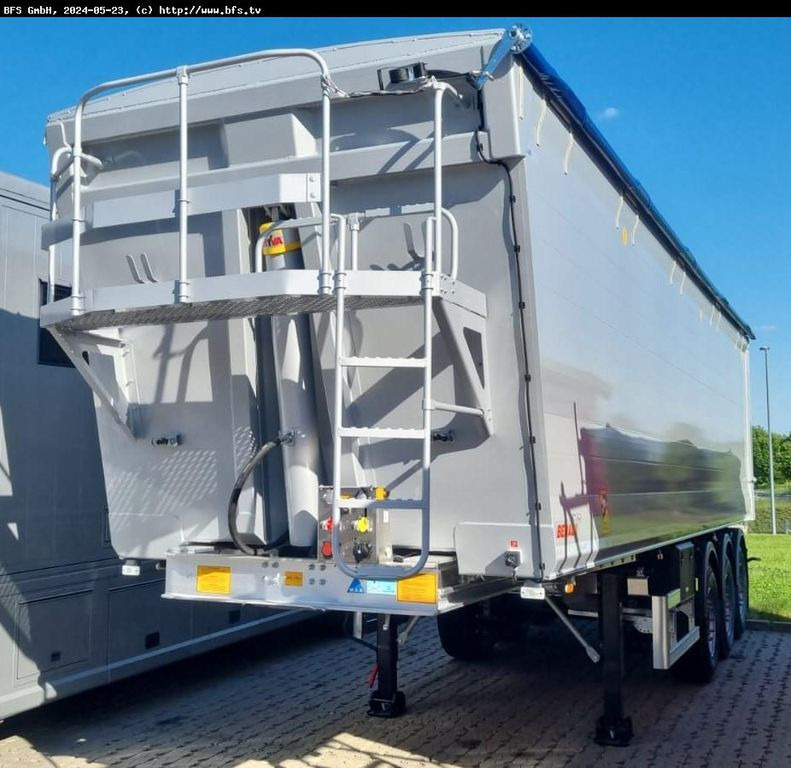Benalu BULKLINER S Kippauflieger Vollaluminium 51,5 m³ - סמיטריילר עם מזהיר: תמונה 2 Benalu BULKLINER S Kippauflieger Vollaluminium 51,5 m³ - סמיטריילר עם מזהיר: תמונה 2