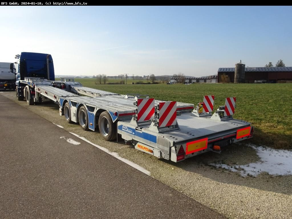 Centaurus ROLFO Sattelauflieger z. LKW Transpor - סמיטריילר בהובלה אוטומטית: תמונה 1 Centaurus ROLFO Sattelauflieger z. LKW Transpor - סמיטריילר בהובלה אוטומטית: תמונה 1