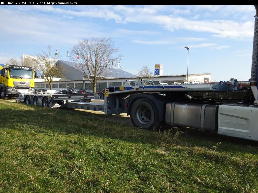 Centaurus ROLFO Sattelauflieger z. LKW Transpor - סמיטריילר בהובלה אוטומטית: תמונה 2 Centaurus ROLFO Sattelauflieger z. LKW Transpor - סמיטריילר בהובלה אוטומטית: תמונה 2