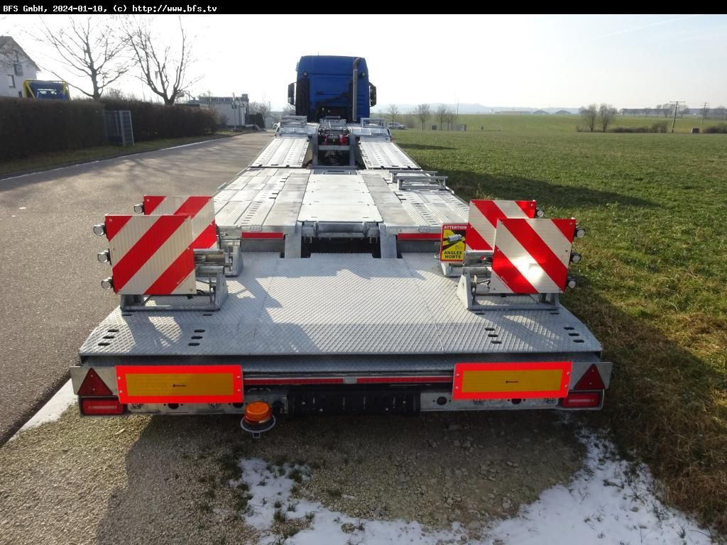 Centaurus ROLFO Sattelauflieger z. LKW Transpor - סמיטריילר בהובלה אוטומטית: תמונה 3 Centaurus ROLFO Sattelauflieger z. LKW Transpor - סמיטריילר בהובלה אוטומטית: תמונה 3