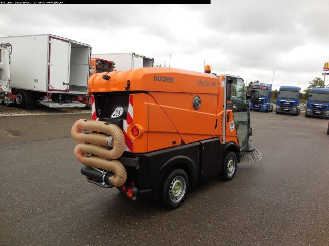 CityCat 1300 CityCat 1300 EuroMot IIIA - 2-Besen - מטאטא כבישים: תמונה 2 CityCat 1300 CityCat 1300 EuroMot IIIA - 2-Besen - מטאטא כבישים: תמונה 2