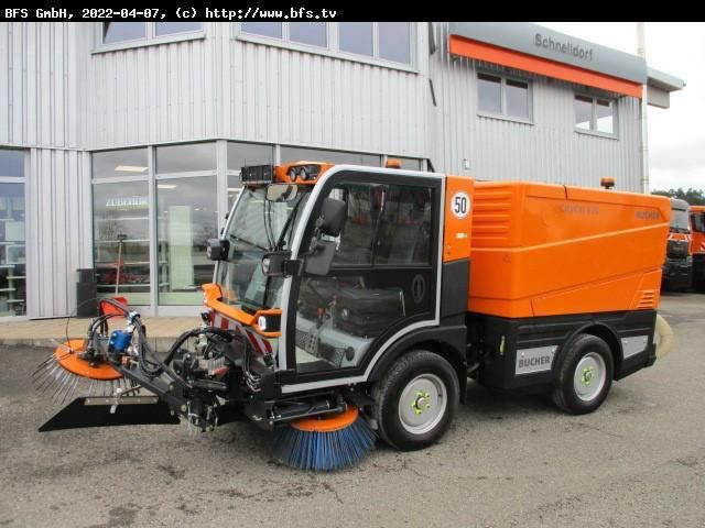 CityCat 2020 XL CityCat V20 mit 3 Besensystem - מטאטא כבישים: תמונה 1 CityCat 2020 XL CityCat V20 mit 3 Besensystem - מטאטא כבישים: תמונה 1