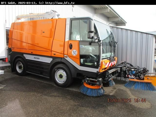 CityCat 5006 Bucher CC5006 beidseitig + Frontbes - מטאטא כבישים: תמונה 2 CityCat 5006 Bucher CC5006 beidseitig + Frontbes - מטאטא כבישים: תמונה 2