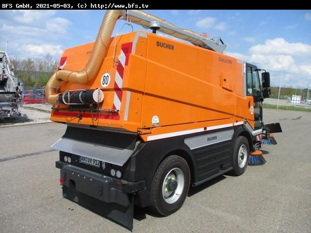 CityCat 5006 CityCat 5006 beids. WK - מטאטא כבישים: תמונה 3 CityCat 5006 CityCat 5006 beids. WK - מטאטא כבישים: תמונה 3