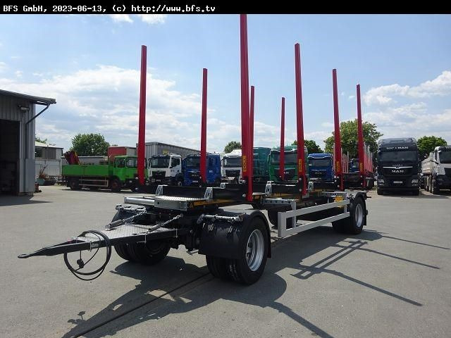 Doll Schemel-Kurzholztransportaufbau A2G-LZ64 neu - קרון נגרר לעץ: תמונה 4 Doll Schemel-Kurzholztransportaufbau A2G-LZ64 neu - קרון נגרר לעץ: תמונה 4