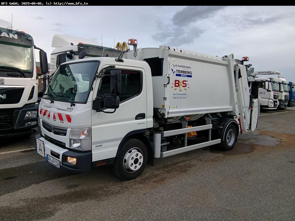 FUSO Canter 9C18 AMT 4x2 HS HL 8,5 t Olympus M - משאית אשפה: תמונה 1 FUSO Canter 9C18 AMT 4x2 HS HL 8,5 t Olympus M - משאית אשפה: תמונה 1