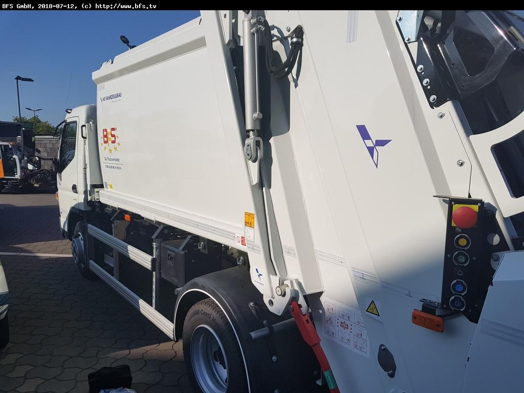 FUSO Canter 9C18 AMT 4x2 HS HL 8,5 t Olympus M - משאית אשפה: תמונה 3 FUSO Canter 9C18 AMT 4x2 HS HL 8,5 t Olympus M - משאית אשפה: תמונה 3