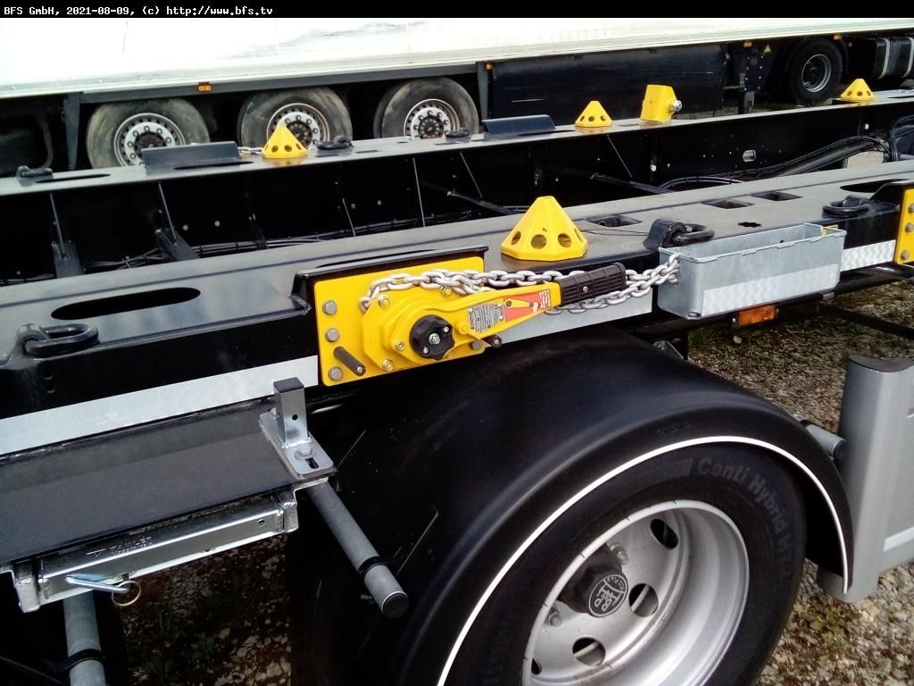 Hüffermann Vario-Carrier HMA 2424 ZB 3-Achs für Absetzmulde - קרון נגרר מתגלגל/ מדלג: תמונה 4 Hüffermann Vario-Carrier HMA 2424 ZB 3-Achs für Absetzmulde - קרון נגרר מתגלגל/ מדלג: תמונה 4