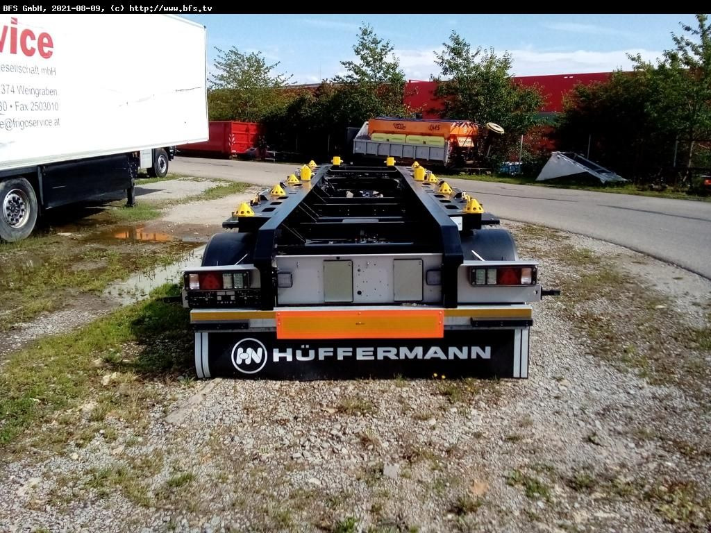 Hüffermann Vario-Carrier HMA 2424 ZB 3-Achs für Absetzmulde - קרון נגרר מתגלגל/ מדלג: תמונה 2 Hüffermann Vario-Carrier HMA 2424 ZB 3-Achs für Absetzmulde - קרון נגרר מתגלגל/ מדלג: תמונה 2