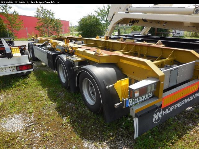 Hüffermann Vario-Carrier HMA 2424 ZB Absetzmuldenanhänger, - קרון נגרר: תמונה 2 Hüffermann Vario-Carrier HMA 2424 ZB Absetzmuldenanhänger, - קרון נגרר: תמונה 2