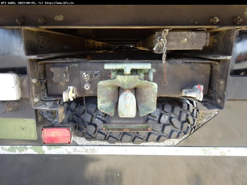 Iveco Magirus 110-17 AW oldtimerfähig - משאית וילונות צד: תמונה 4 Iveco Magirus 110-17 AW oldtimerfähig - משאית וילונות צד: תמונה 4