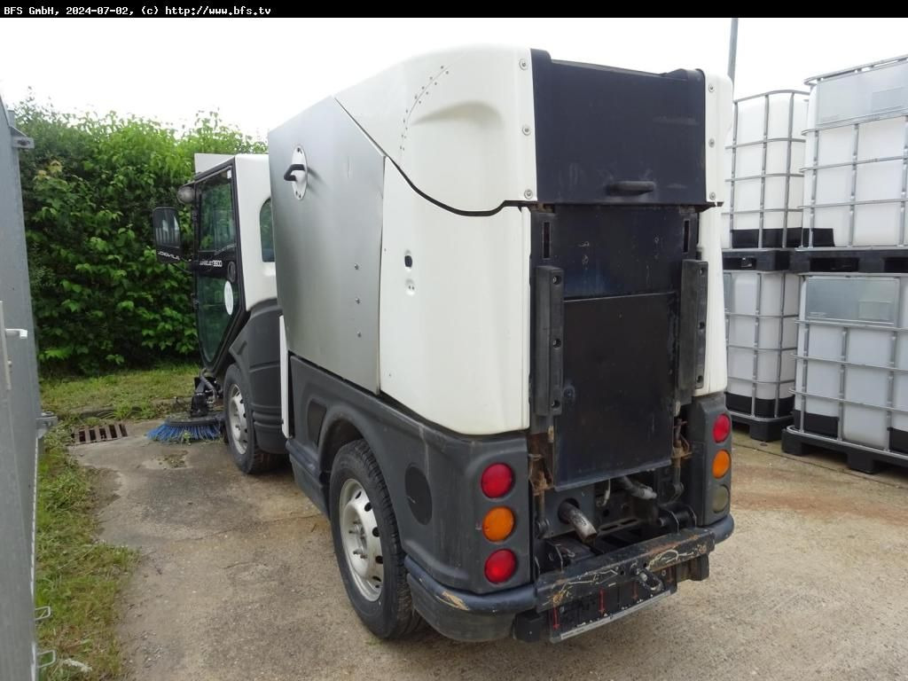 JungoJet 3500 Gehwegtauglich JungoJet 3500 Gehwegtauglich - מטאטא כבישים: תמונה 2 JungoJet 3500 Gehwegtauglich JungoJet 3500 Gehwegtauglich - מטאטא כבישים: תמונה 2