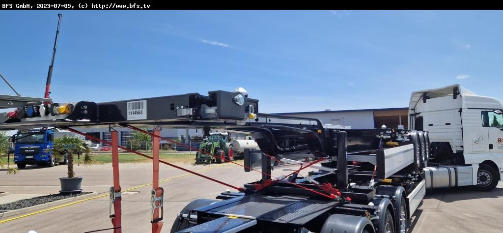 Krone Sattelauflieger Container Chassi SDC 27 eLTU5-2 Krone Sattelauflieger Container Chassi SDC 27 eLTU5-2 - סמיטריילר מוביל מכולות/ החלפת גוף: תמונה 1 Krone Sattelauflieger Container Chassi SDC 27 eLTU5-2 Krone Sattelauflieger Container Chassi SDC 27 eLTU5-2 - סמיטריילר מוביל מכולות/ החלפת גוף: תמונה 1