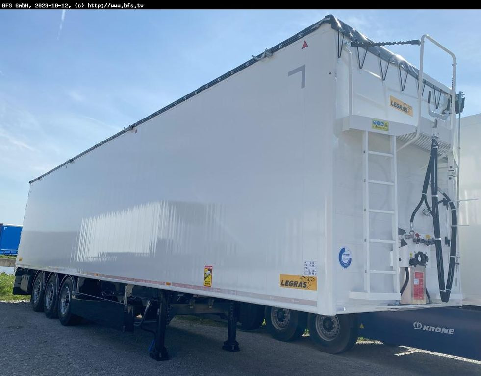 Legras Schubboden FMA Edition WHITE-Black, Schubbodenau Legras Schubboden FMA Edition WHITE-Black, Schubbodenau - סמיטריילר עם רצפת הליכה: תמונה 1 Legras Schubboden FMA Edition WHITE-Black, Schubbodenau Legras Schubboden FMA Edition WHITE-Black, Schubbodenau - סמיטריילר עם רצפת הליכה: תמונה 1