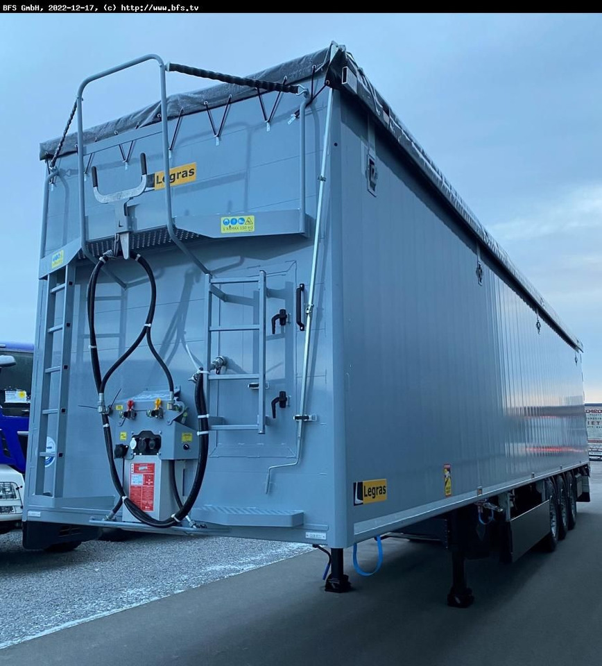 Legras Schubboden FMA FM-Edition, Schubbodenauflieger 9 - סמיטריילר עם רצפת הליכה: תמונה 3 Legras Schubboden FMA FM-Edition, Schubbodenauflieger 9 - סמיטריילר עם רצפת הליכה: תמונה 3