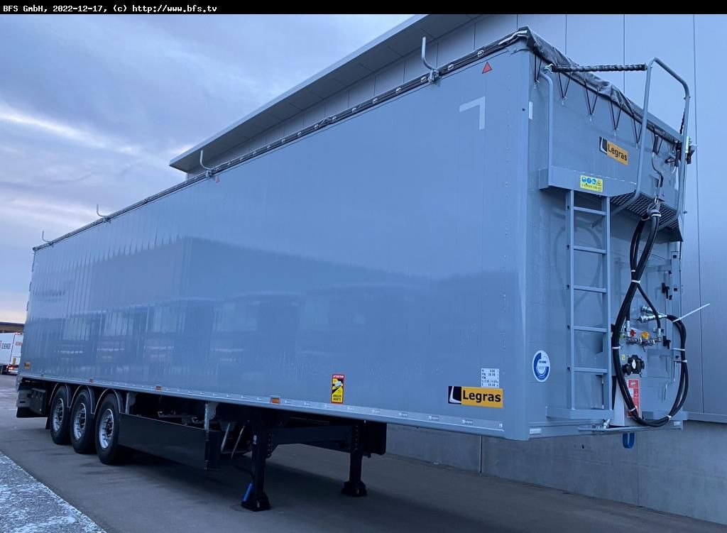 Legras Schubboden FMA FM-Edition, Schubbodenauflieger 9 - סמיטריילר עם רצפת הליכה: תמונה 1 Legras Schubboden FMA FM-Edition, Schubbodenauflieger 9 - סמיטריילר עם רצפת הליכה: תמונה 1