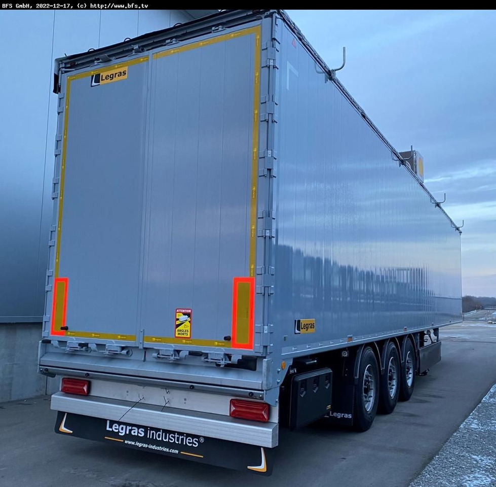 Legras Schubboden FMA FM-Edition, Schubbodenauflieger 9 - סמיטריילר עם רצפת הליכה: תמונה 2 Legras Schubboden FMA FM-Edition, Schubbodenauflieger 9 - סמיטריילר עם רצפת הליכה: תמונה 2