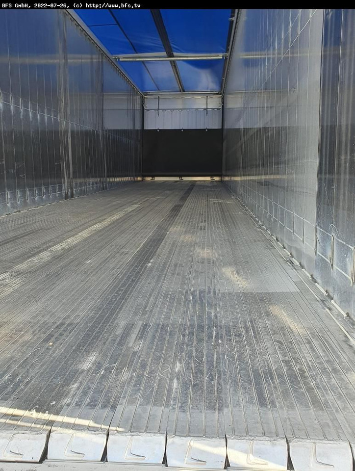 Legras Schubboden FMA LEICHT 91,4 m³, 7mm, 2/2, Seitens - סמיטריילר עם רצפת הליכה: תמונה 2 Legras Schubboden FMA LEICHT 91,4 m³, 7mm, 2/2, Seitens - סמיטריילר עם רצפת הליכה: תמונה 2