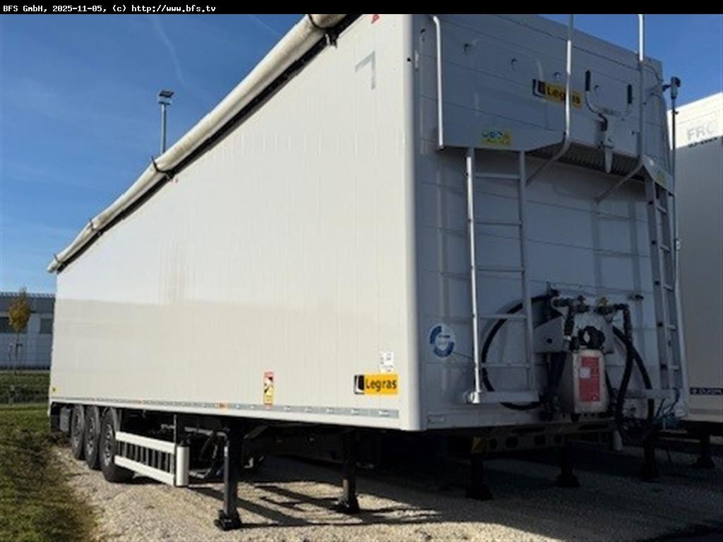 Legras Schubboden FMA Standard 91,4 m³, Seitenschutzpla - סמיטריילר עם רצפת הליכה: תמונה 1 Legras Schubboden FMA Standard 91,4 m³, Seitenschutzpla - סמיטריילר עם רצפת הליכה: תמונה 1