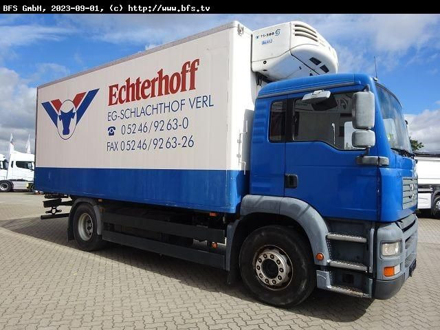 MAN TGA 18.430 Fleischhang, Motor generalüberholt - משאית קירור: תמונה 2 MAN TGA 18.430 Fleischhang, Motor generalüberholt - משאית קירור: תמונה 2