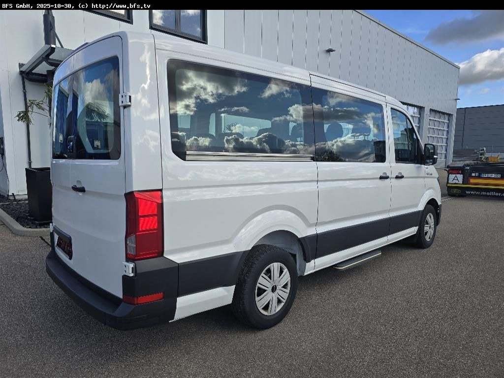 MAN TGE 3.140 4x2 F SB Kleinbus 9-Sitzer - מיניבוס, כלי רכב מסחרי לנוסעים: תמונה 4 MAN TGE 3.140 4x2 F SB Kleinbus 9-Sitzer - מיניבוס, כלי רכב מסחרי לנוסעים: תמונה 4