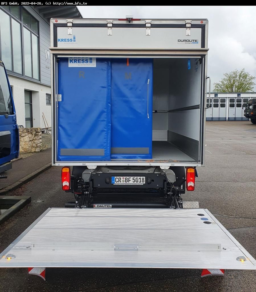 MAN TGE 3.140 4x2 F SB Kühlkoffer, FD mit LBW, Therm - כלי רכב מסחרי לקירור: תמונה 3 MAN TGE 3.140 4x2 F SB Kühlkoffer, FD mit LBW, Therm - כלי רכב מסחרי לקירור: תמונה 3