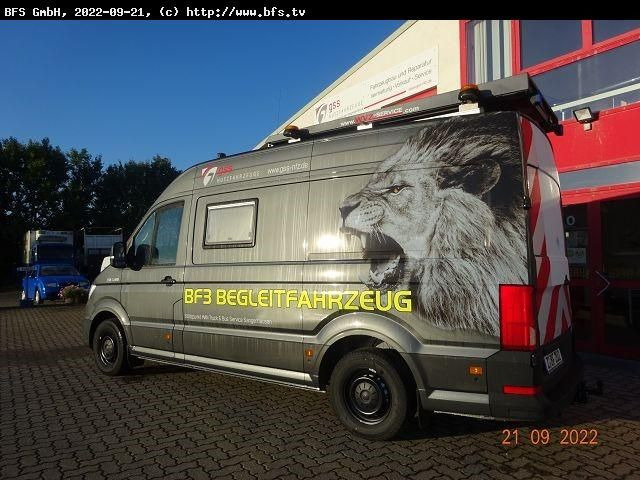 MAN TGE 3.180 4x2 F SB BF3 Begleitfahrzeug - כלי רכב מסחרי עם לוח: תמונה 2 MAN TGE 3.180 4x2 F SB BF3 Begleitfahrzeug - כלי רכב מסחרי עם לוח: תמונה 2