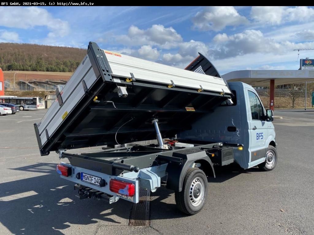 MAN TGE 3.180 4x2 F SB Dreiseitenkipper - כלי רכב מסחרי מזהיר: תמונה 3 MAN TGE 3.180 4x2 F SB Dreiseitenkipper - כלי רכב מסחרי מזהיר: תמונה 3
