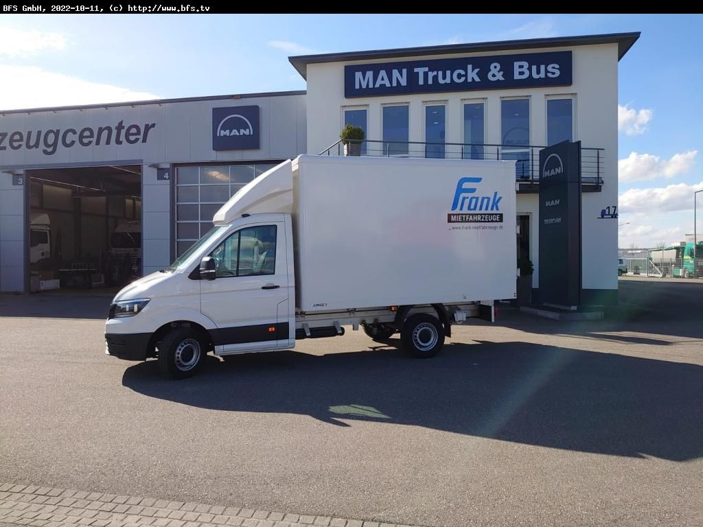 MAN TGE 3.180 4x2 F SB Möbelkoffer - כלי רכב מסחרי עם תיבה: תמונה 3 MAN TGE 3.180 4x2 F SB Möbelkoffer - כלי רכב מסחרי עם תיבה: תמונה 3