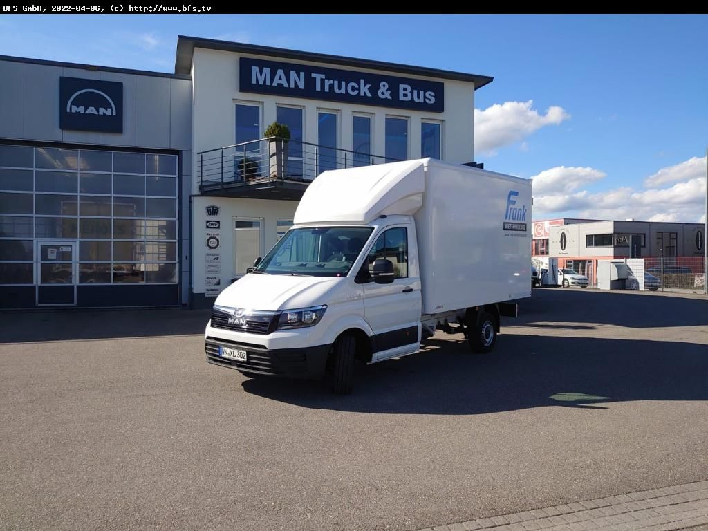 MAN TGE 3.180 4x2 F SB Möbelkoffer - כלי רכב מסחרי עם תיבה: תמונה 1 MAN TGE 3.180 4x2 F SB Möbelkoffer - כלי רכב מסחרי עם תיבה: תמונה 1