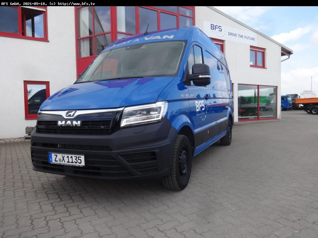 MAN TGE 3.180 4x4 SB Allradantrieb 4x4 Hochdach - כלי רכב מסחרי: תמונה 1 MAN TGE 3.180 4x4 SB Allradantrieb 4x4 Hochdach - כלי רכב מסחרי: תמונה 1