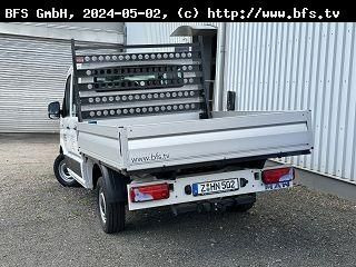 MAN TGE 3.180 4x4 SB DOKA, Normaldach, Bau Paket - כלי רכב מסחרי במיטה שטוחה: תמונה 2 MAN TGE 3.180 4x4 SB DOKA, Normaldach, Bau Paket - כלי רכב מסחרי במיטה שטוחה: תמונה 2