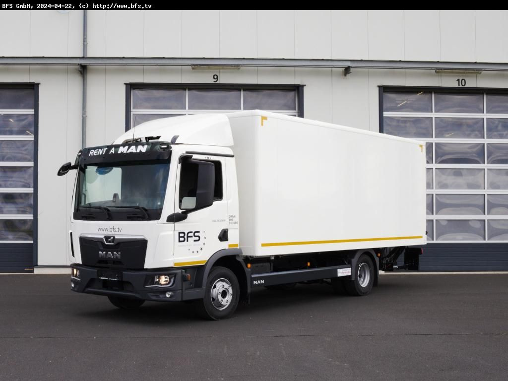 MAN TGL (TG3) 12.220 4x2 BL CH - משאית קירור: תמונה 1 MAN TGL (TG3) 12.220 4x2 BL CH - משאית קירור: תמונה 1
