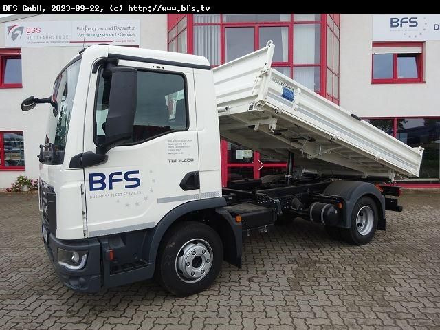 MAN TGL (TG3) 8.220 4x2 BB CH Dreiseitenkipper - כלי רכב מסחרי מזהיר: תמונה 3 MAN TGL (TG3) 8.220 4x2 BB CH Dreiseitenkipper - כלי רכב מסחרי מזהיר: תמונה 3