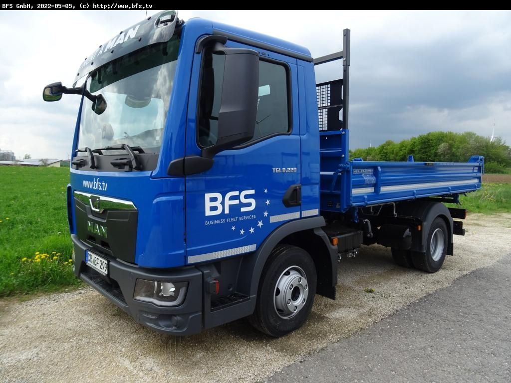 MAN TGL (TG3) 8.220 4x2 BB CH TG3, Automatik - כלי רכב מסחרי מזהיר: תמונה 1 MAN TGL (TG3) 8.220 4x2 BB CH TG3, Automatik - כלי רכב מסחרי מזהיר: תמונה 1
