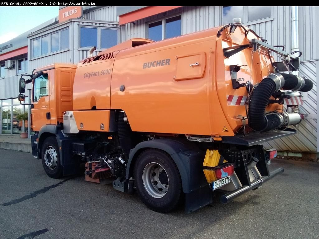 MAN TGM 15.290 4x2 BL CityFant 6000 SH Doppelseitige - מטאטא כבישים: תמונה 3 MAN TGM 15.290 4x2 BL CityFant 6000 SH Doppelseitige - מטאטא כבישים: תמונה 3