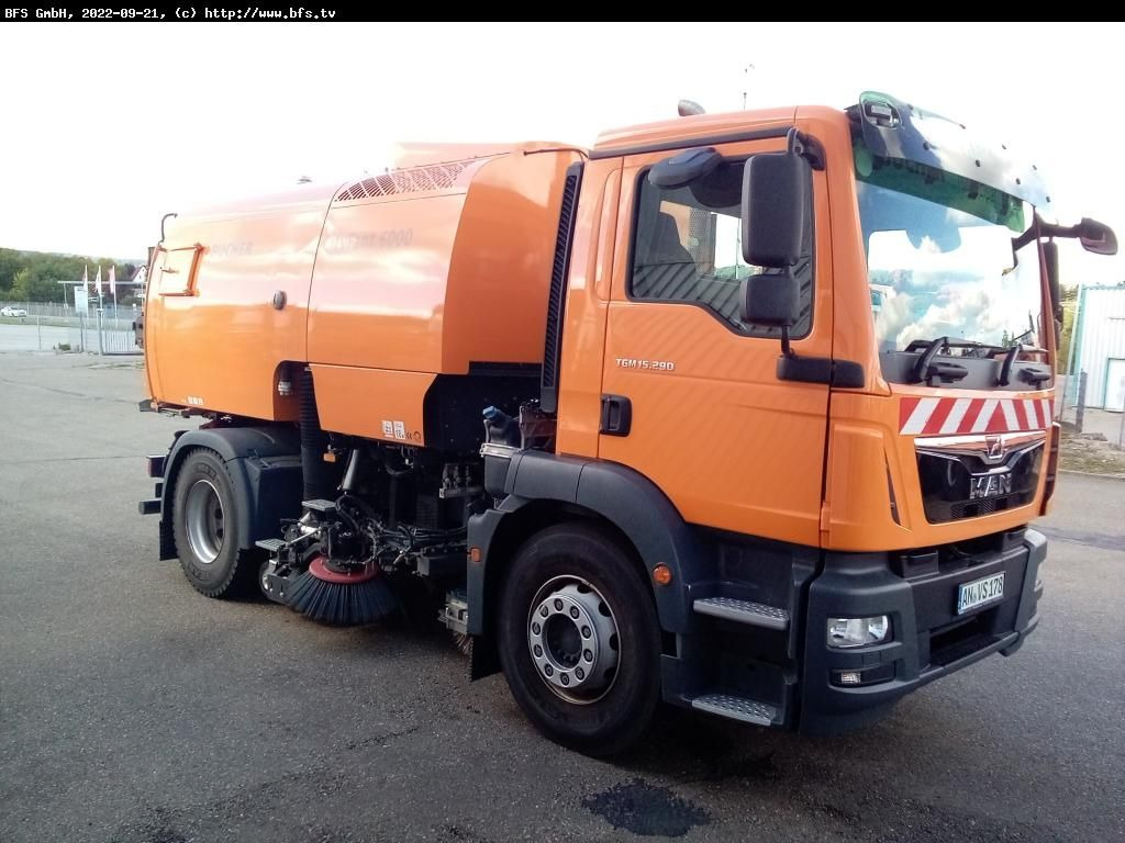 MAN TGM 15.290 4x2 BL CityFant 6000 SH Doppelseitige - מטאטא כבישים: תמונה 2 MAN TGM 15.290 4x2 BL CityFant 6000 SH Doppelseitige - מטאטא כבישים: תמונה 2