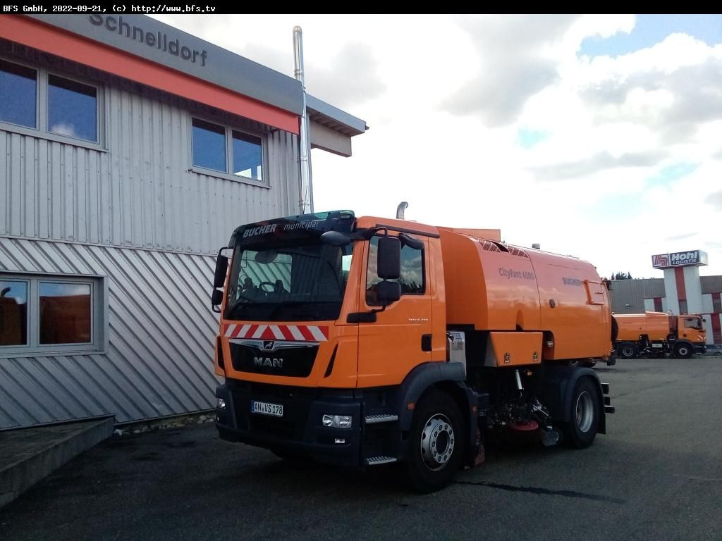 MAN TGM 15.290 4x2 BL CityFant 6000 SH Doppelseitige - מטאטא כבישים: תמונה 1 MAN TGM 15.290 4x2 BL CityFant 6000 SH Doppelseitige - מטאטא כבישים: תמונה 1