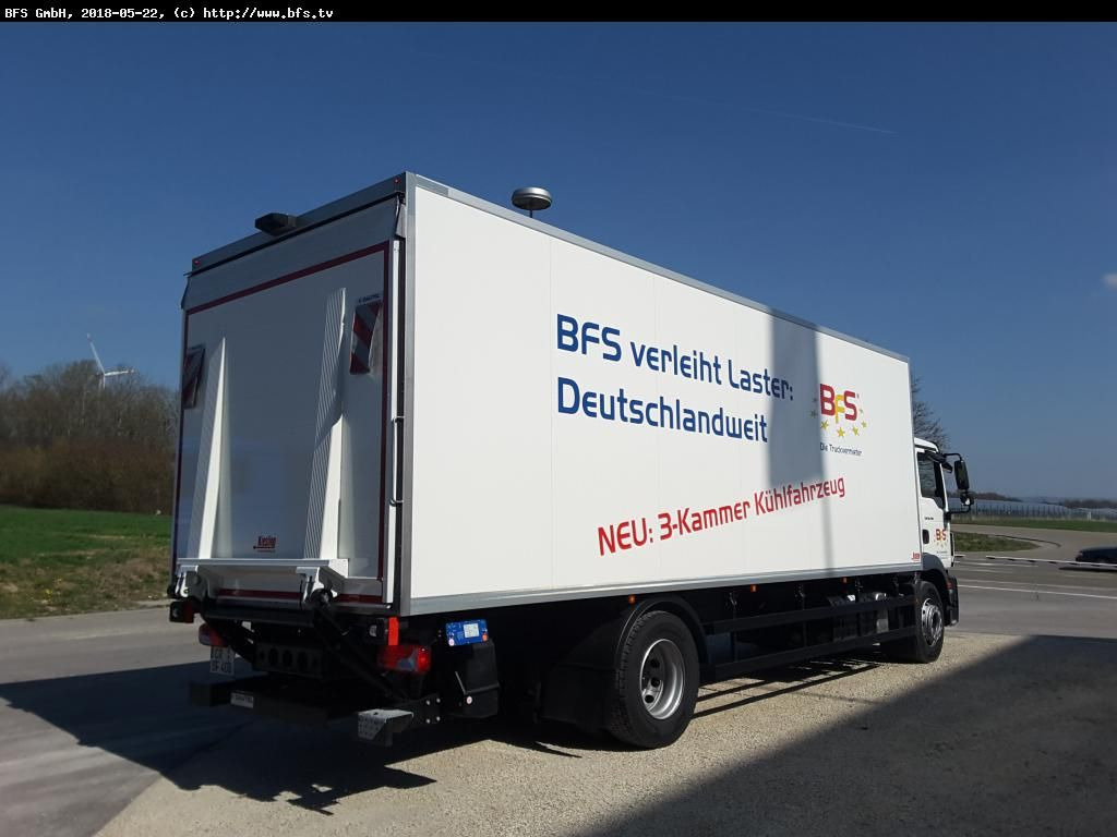 MAN TGM 18.290 4x2 LL Carrier Supra 1250MT, Längs!, MAN TGM 18.290 4x2 LL Carrier Supra 1250MT, Längs!, - משאית קירור: תמונה 3 MAN TGM 18.290 4x2 LL Carrier Supra 1250MT, Längs!, MAN TGM 18.290 4x2 LL Carrier Supra 1250MT, Längs!, - משאית קירור: תמונה 3