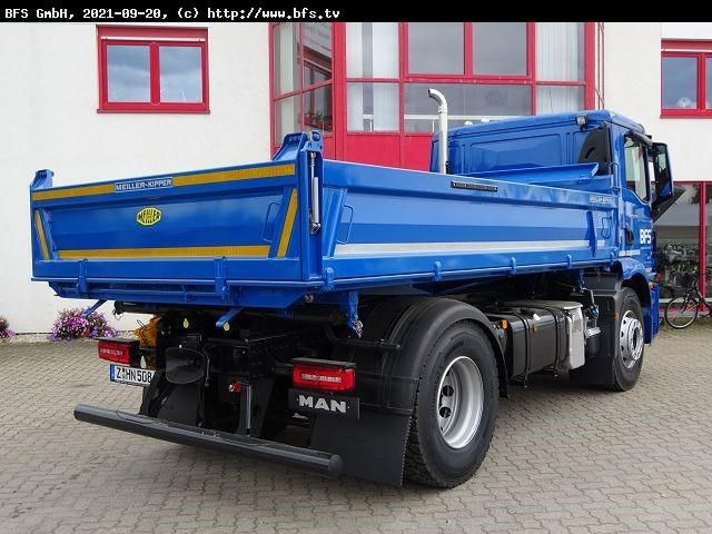 MAN TGM (TG3) 15.320 4x2 BL 3-Seiten Kipper, Anhänge - מזהיר: תמונה 3 MAN TGM (TG3) 15.320 4x2 BL 3-Seiten Kipper, Anhänge - מזהיר: תמונה 3