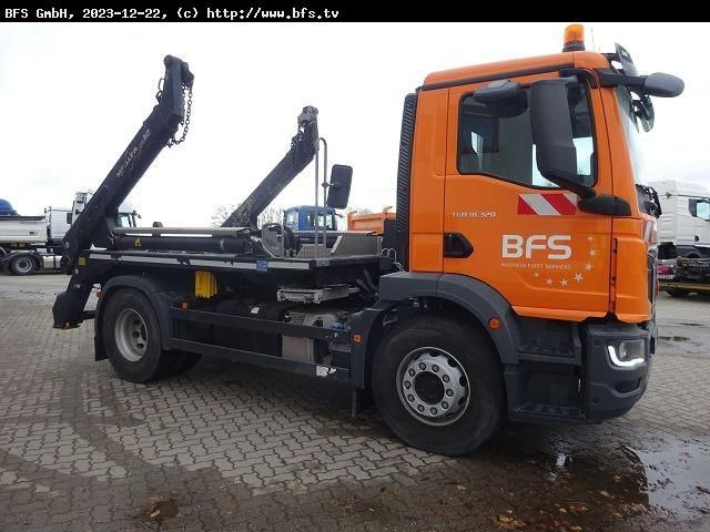 MAN TGM (TG3) 18.320 4x2 BL CH AK 12 MT ISAR - מזהיר: תמונה 3 MAN TGM (TG3) 18.320 4x2 BL CH AK 12 MT ISAR - מזהיר: תמונה 3