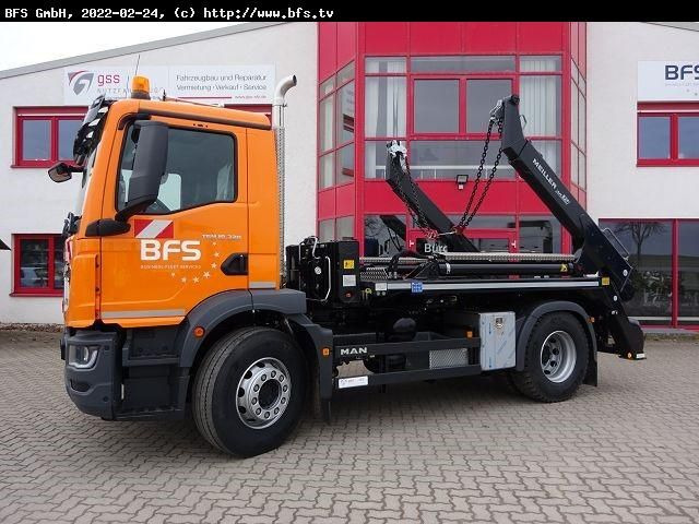 MAN TGM (TG3) 18.320 4x2 BL CH AK 12 MT - מזהיר: תמונה 2 MAN TGM (TG3) 18.320 4x2 BL CH AK 12 MT - מזהיר: תמונה 2
