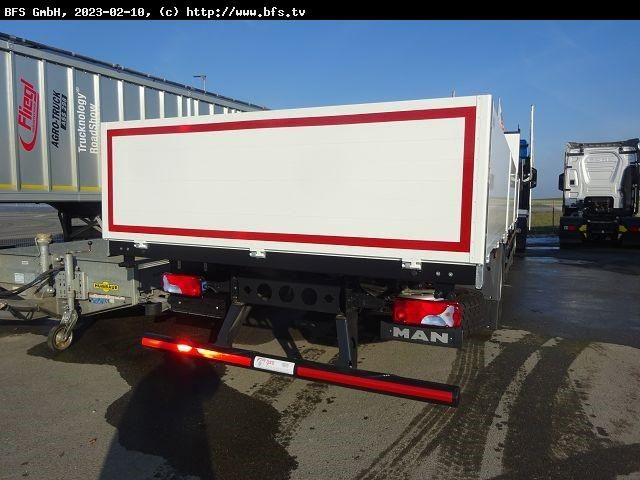 MAN TGM (TG3) 18.320 4x2 BL CH Langmaterialträger, P - משאית צד נופל/ שטוחה: תמונה 3 MAN TGM (TG3) 18.320 4x2 BL CH Langmaterialträger, P - משאית צד נופל/ שטוחה: תמונה 3