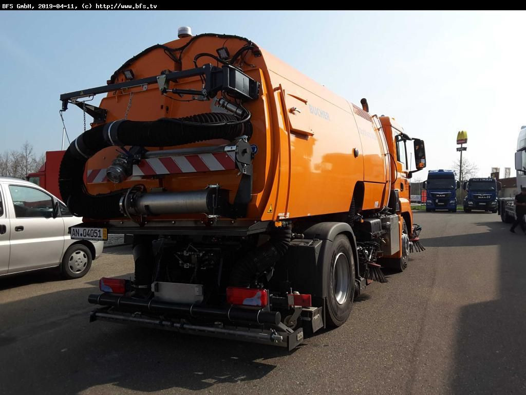 MAN TGS 18.360 4X2 LL Bucher OF 8000 RS beids. WK HD - מטאטא כבישים: תמונה 2 MAN TGS 18.360 4X2 LL Bucher OF 8000 RS beids. WK HD - מטאטא כבישים: תמונה 2